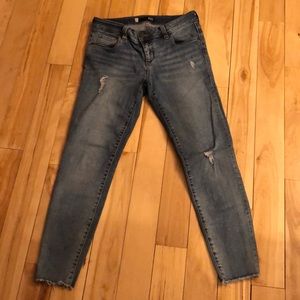 Kut from the Kloth sz 6 Connie ankle skinny